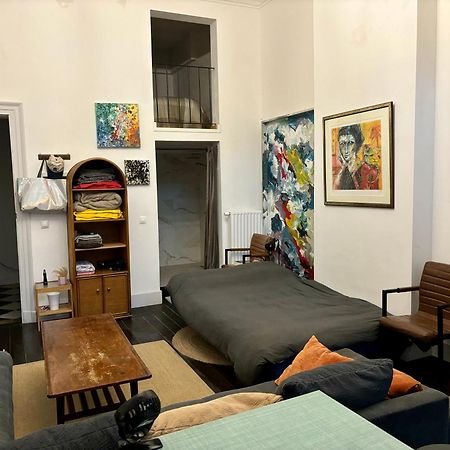 Art Apartment Bruxelles Extérieur photo