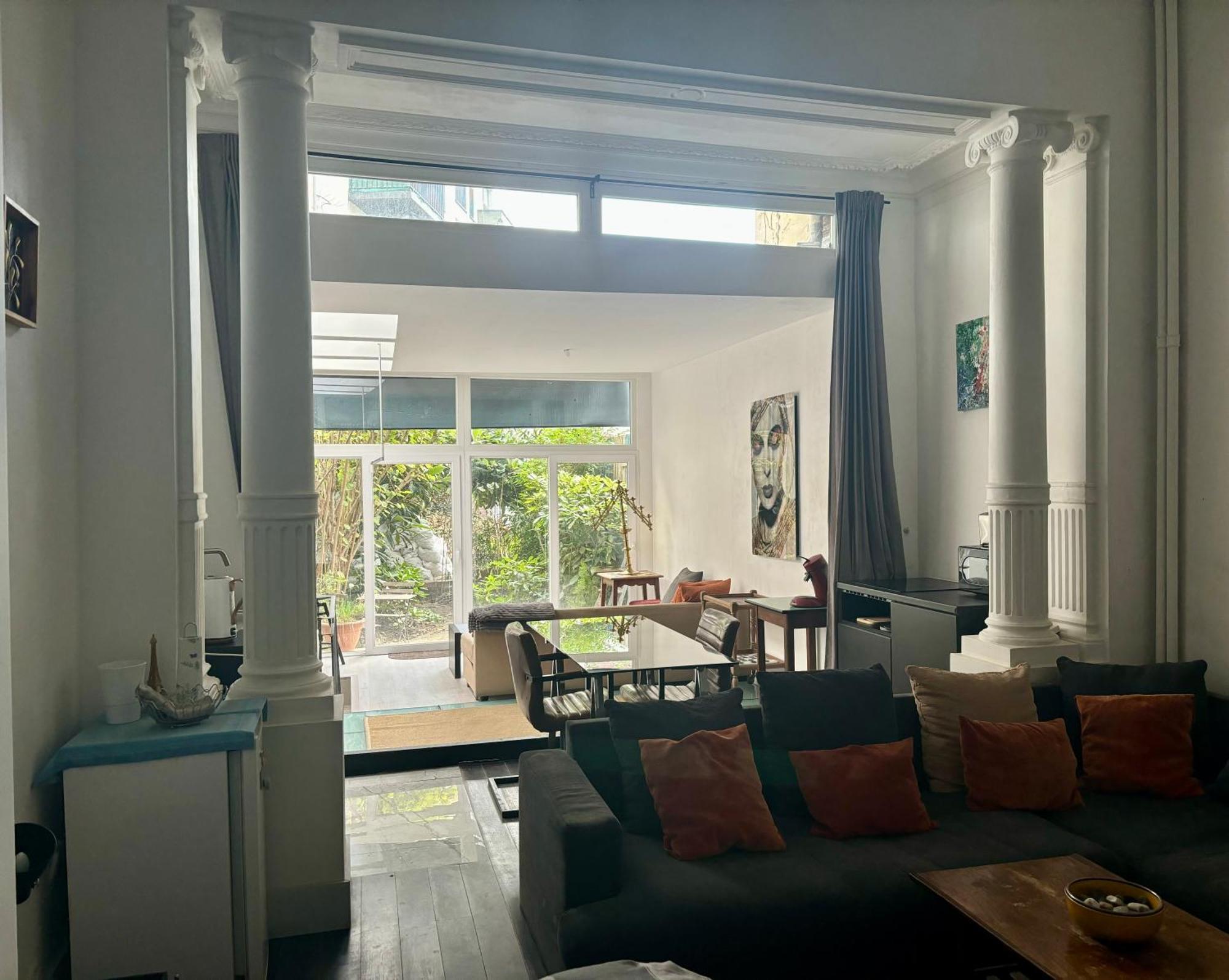 Art Apartment Bruxelles Extérieur photo
