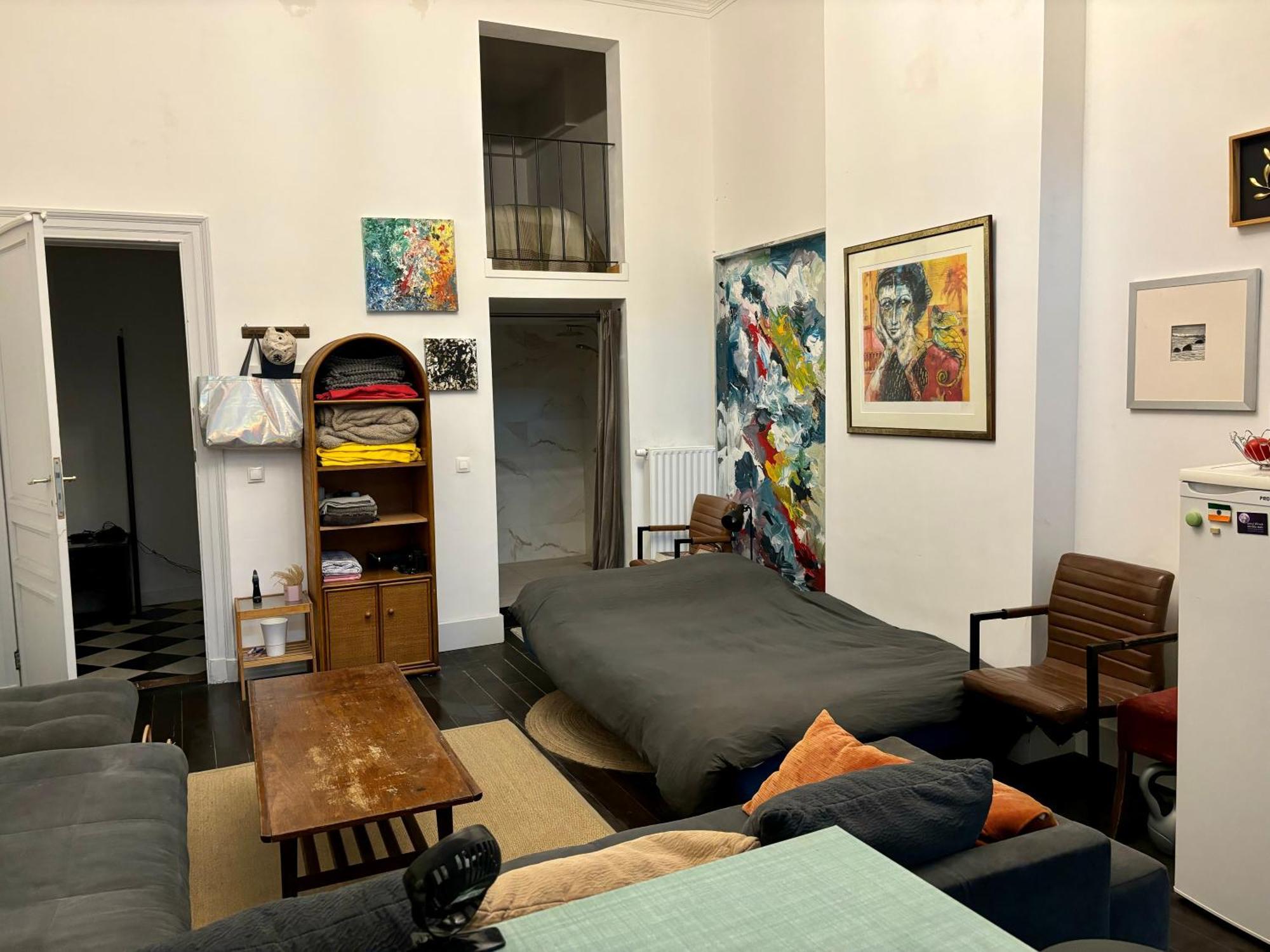 Art Apartment Bruxelles Extérieur photo