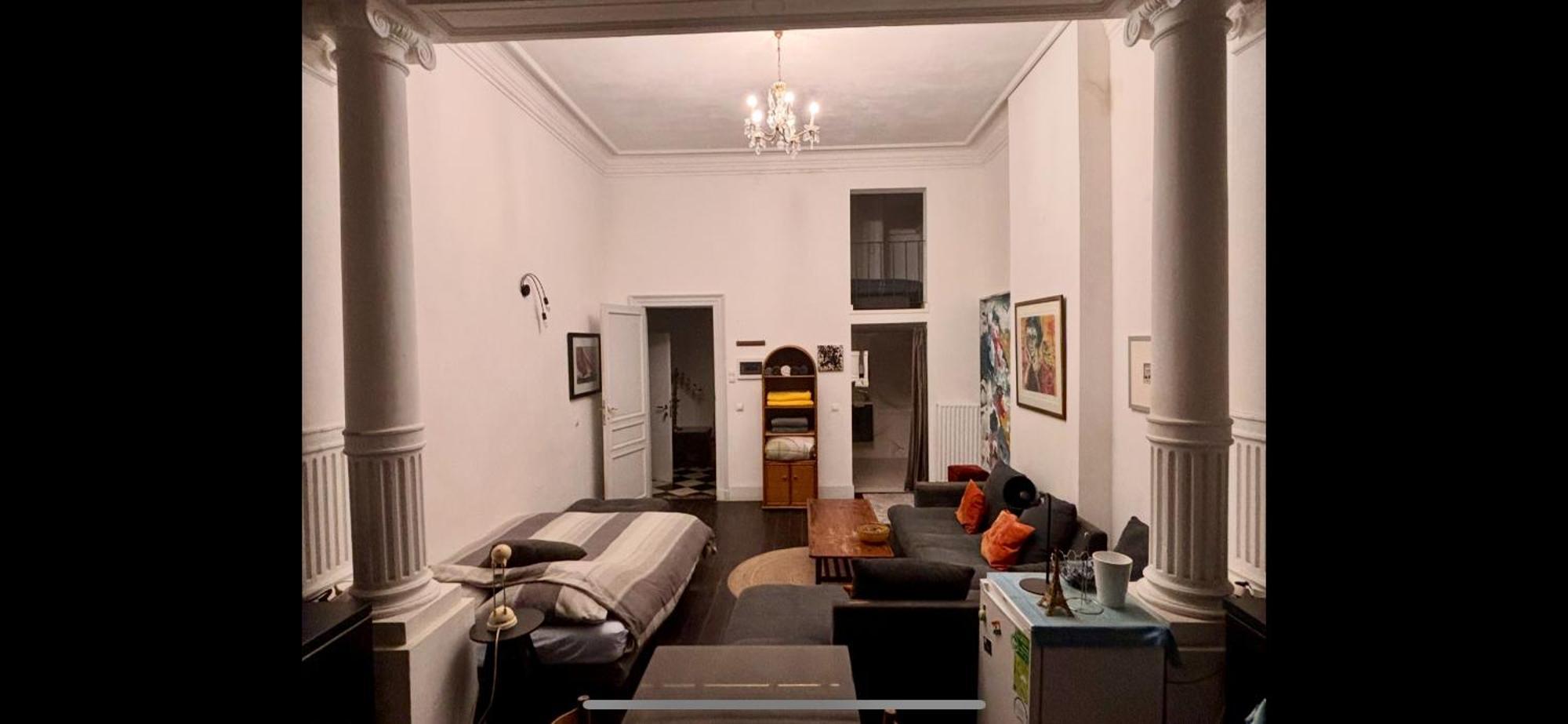 Art Apartment Bruxelles Extérieur photo