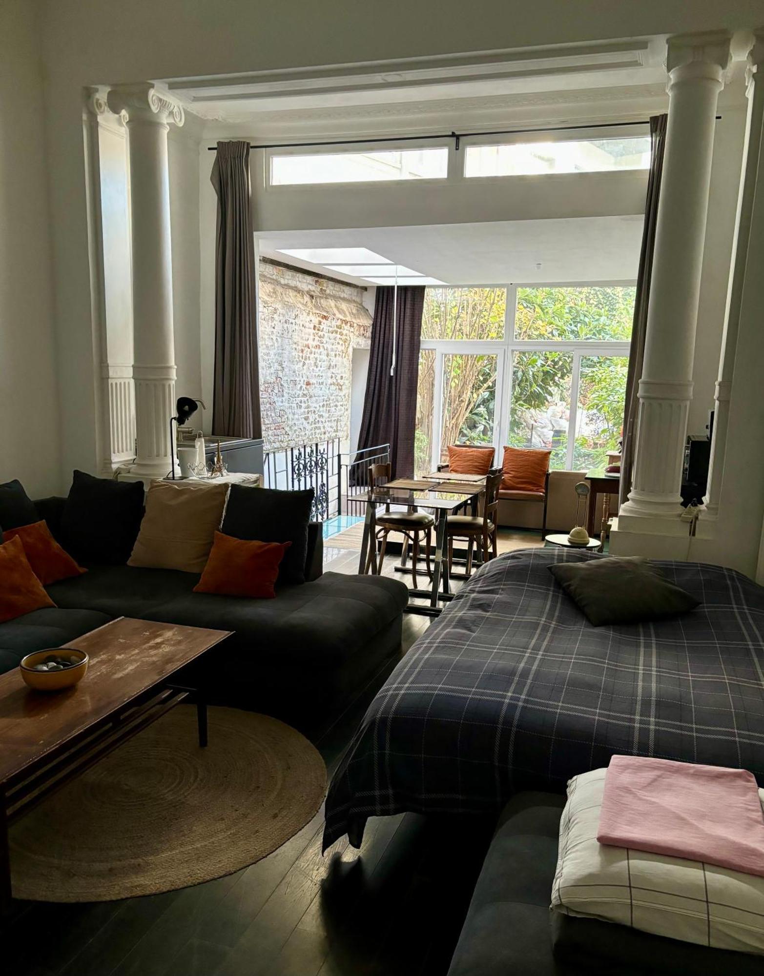 Art Apartment Bruxelles Extérieur photo