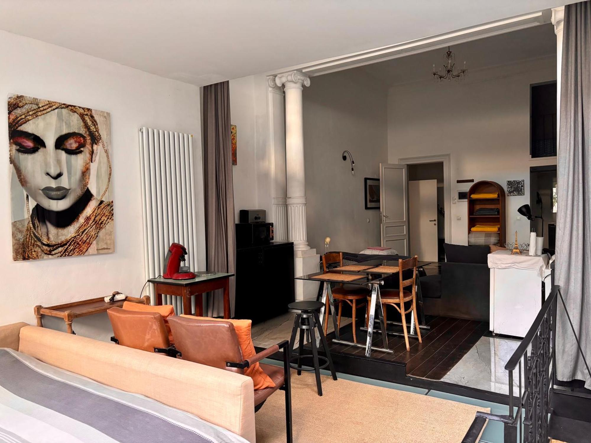 Art Apartment Bruxelles Extérieur photo