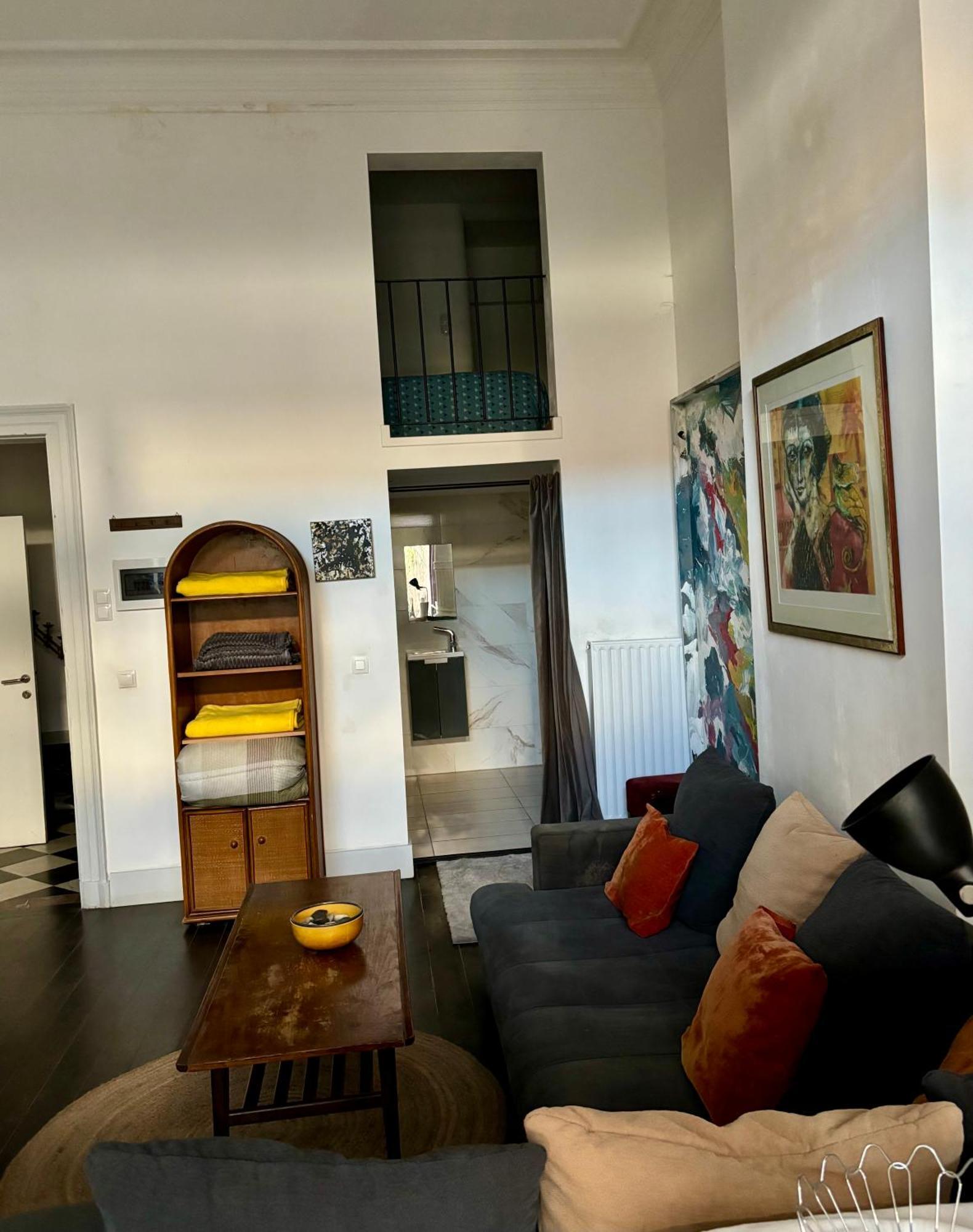 Art Apartment Bruxelles Extérieur photo