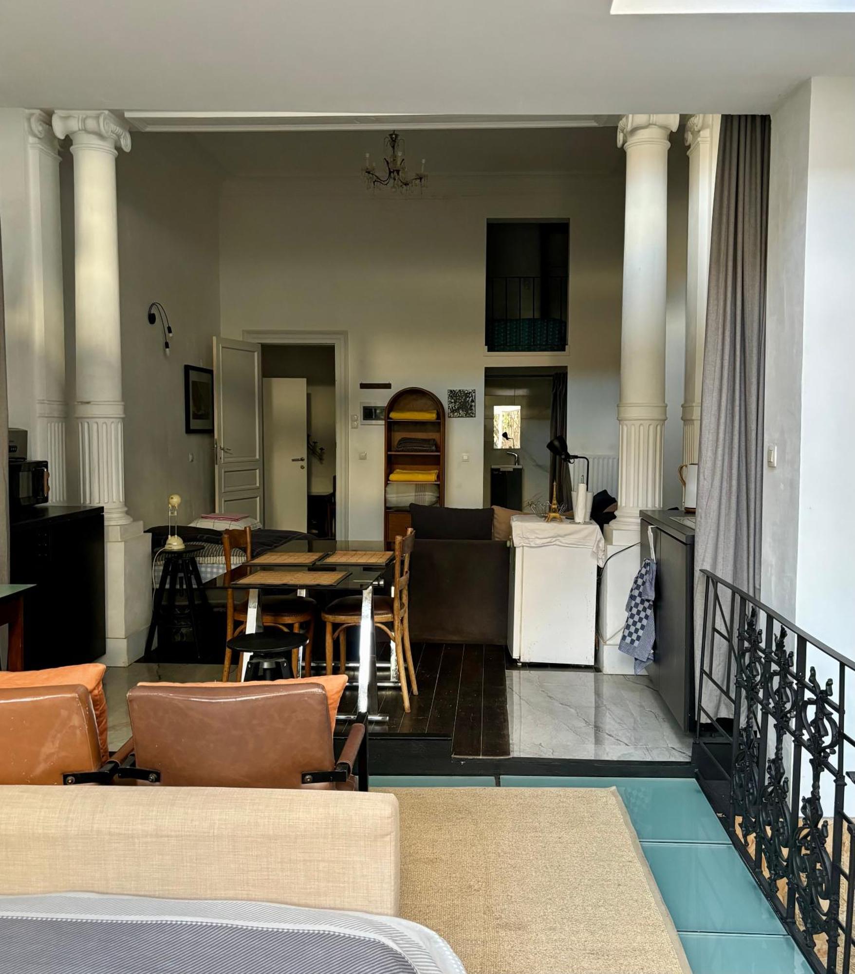 Art Apartment Bruxelles Extérieur photo