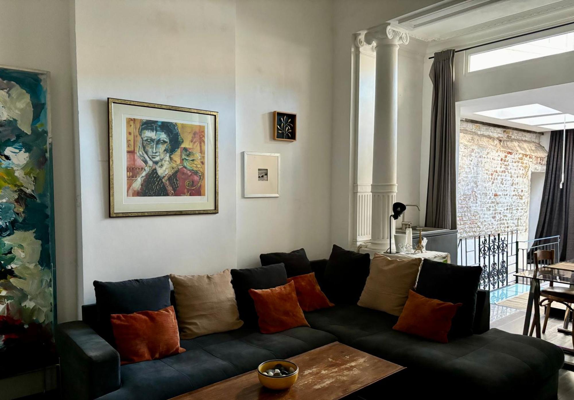 Art Apartment Bruxelles Extérieur photo
